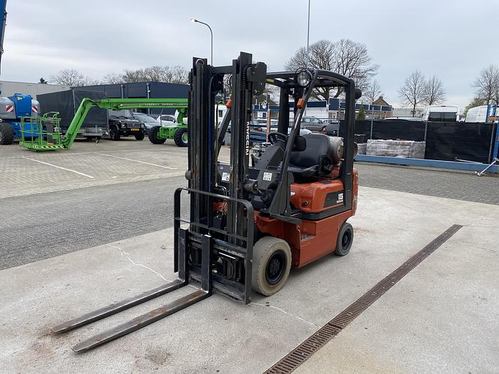 Gebruikt 2001 Nissan Heftruck 1,5 ton