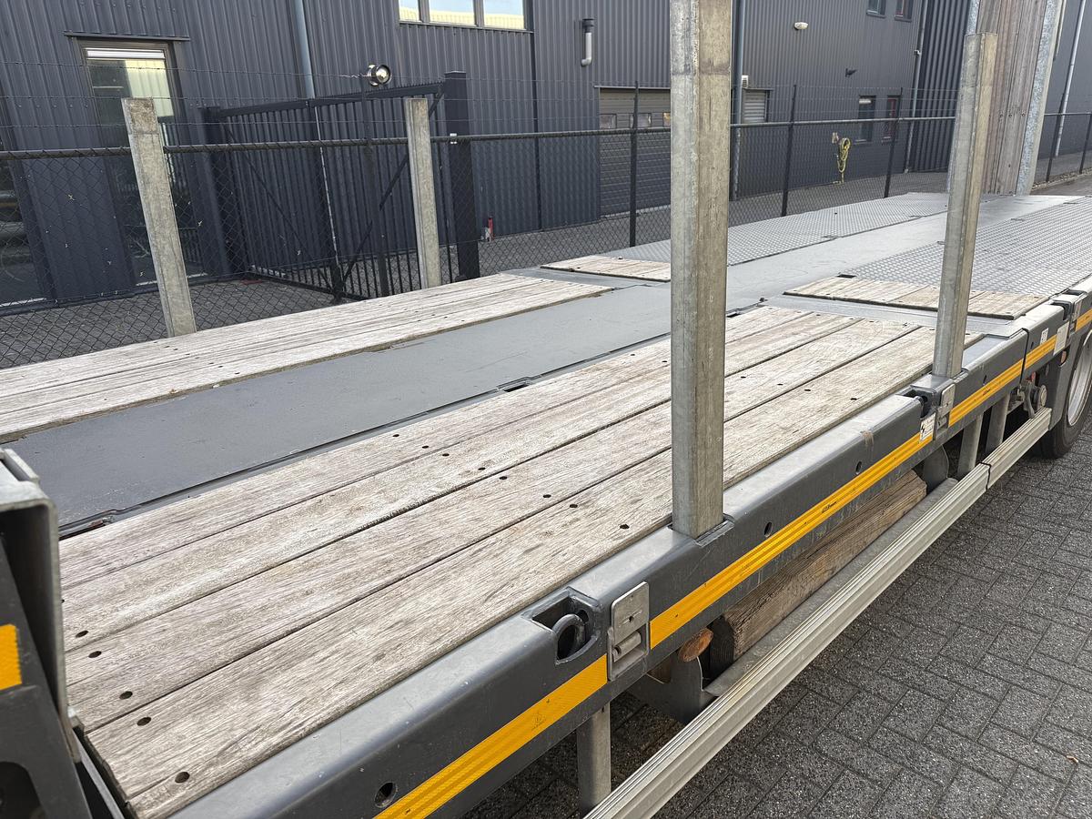 Gebruikt 2022 Faymonville, Maxtrailer MAX100, Houten vloerplanken tbv semi dieplader, trailer