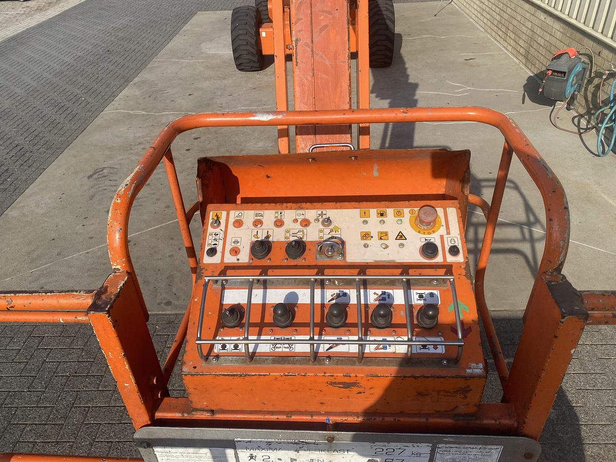 Gebruikt 2002 Aichi SP21AJ, 23 meter Hoogwerker