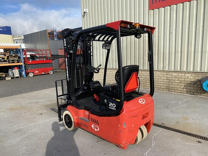 Gebruikt 2021 EP CPD20L2, Heftruck, 2 ton, Lithium accu