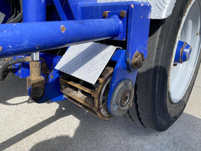 Gebruikt 2005 Omme 2500 EBDZ, Aanhanger hoogwerker