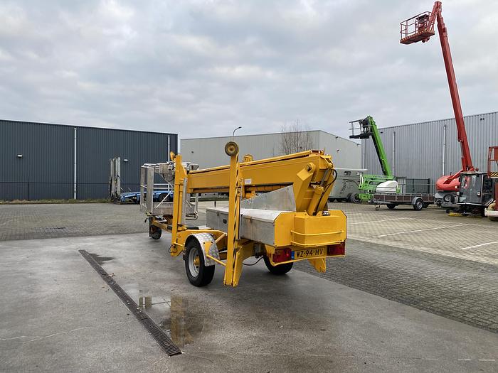 Gebruikt 2000 Omme 1850EBZ, Aanhanger hoogwerker, 18,5 meter