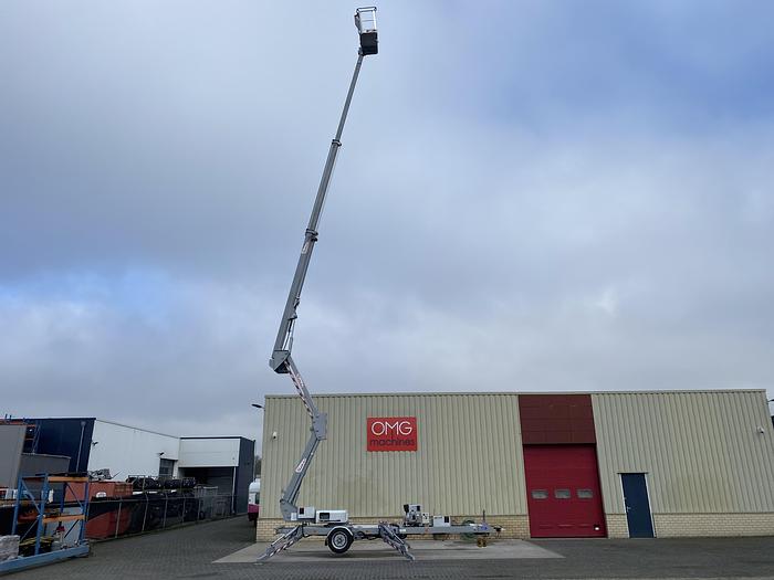 Gebruikt Thomas 210 NWS, Aanhanger Hoogwerker, 21 meter