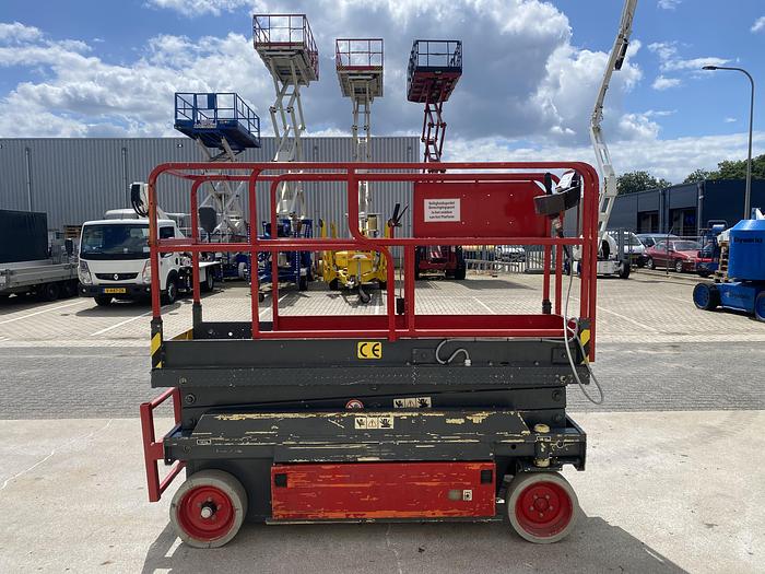 Gebruikt 1998 JLG 2033-E, Schaar hoogwerker, 8 meter