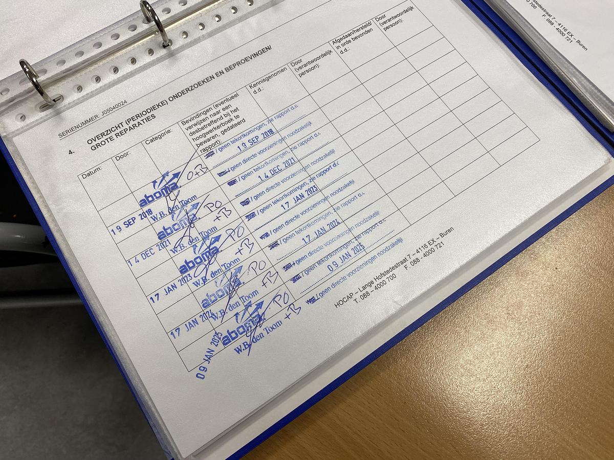 Gebruikt 2008 LGMG AS1012, Schaar hoogwerker, 12 meter