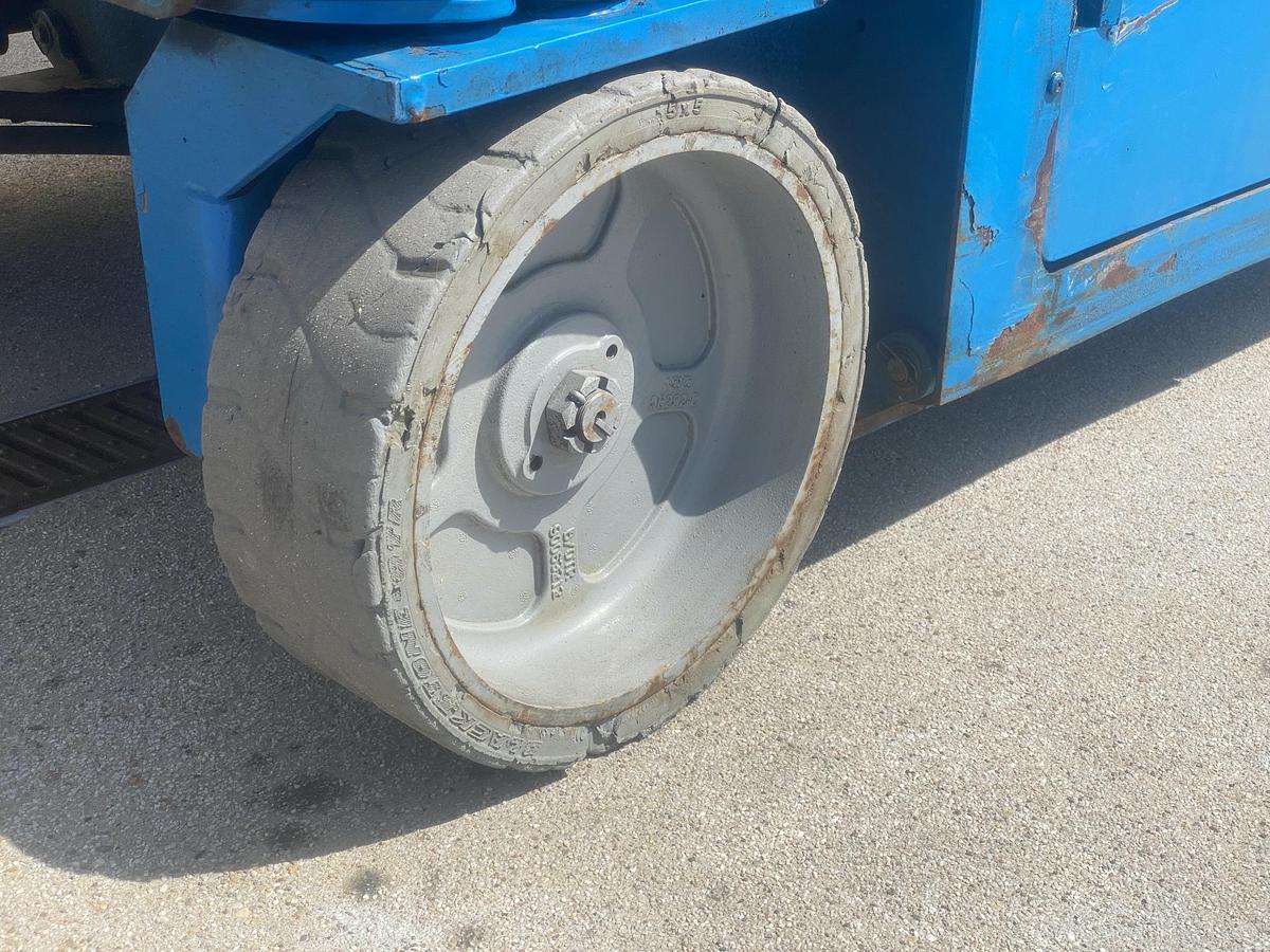 Gebruikt 2015 Genie GS2646, Schaar hoogwerker, 10 meter