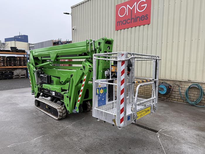 Gebruikt 2021 Ruthmann Bluelift SA22, Spin hoogwerker, 22 meter