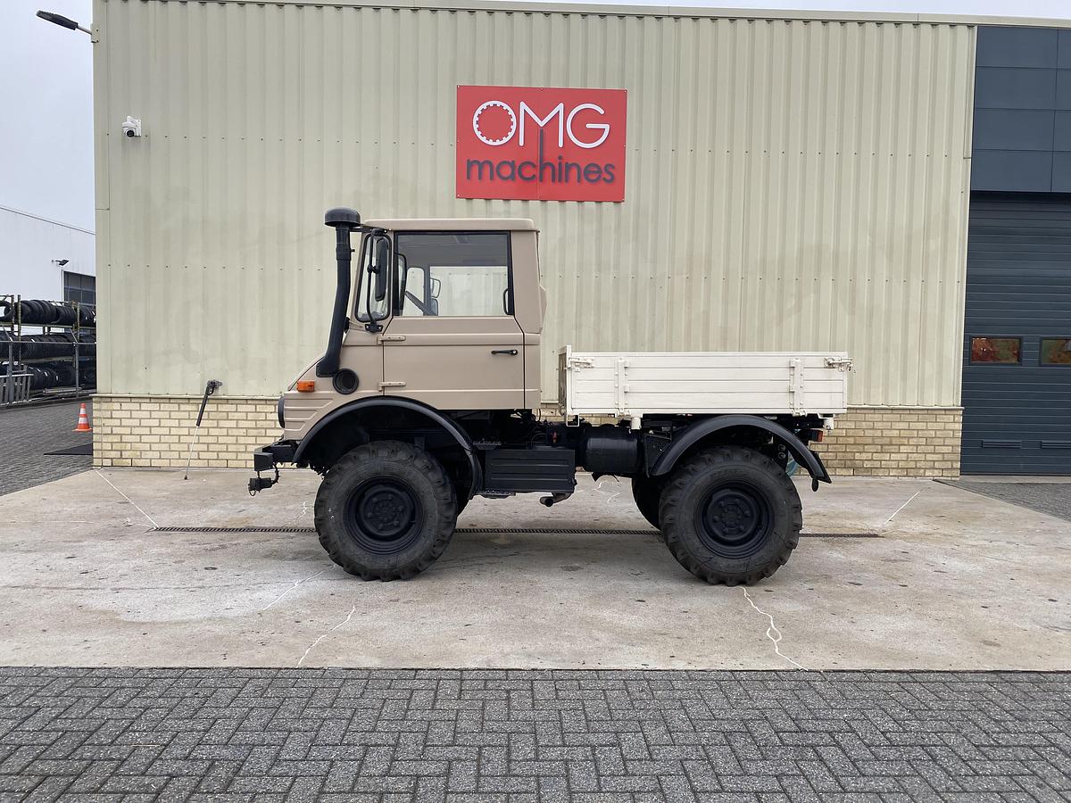Gebruikt 1991 Unimog 407