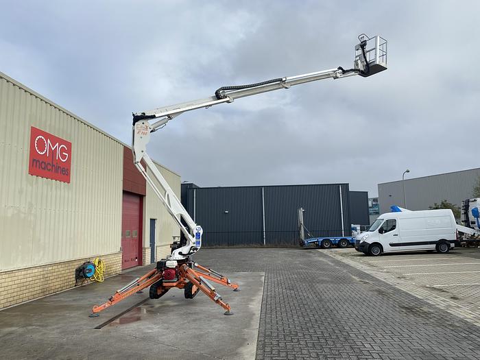 Gebruikt 2015 Easylift R160, Spin hoogwerker, 16 meter
