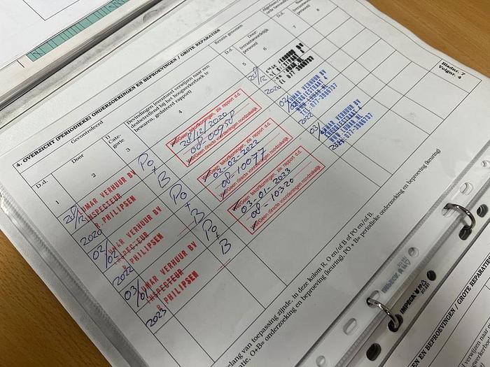 Gebruikt Genie GS 3232, Schaar Hoogwerker, 12 meter