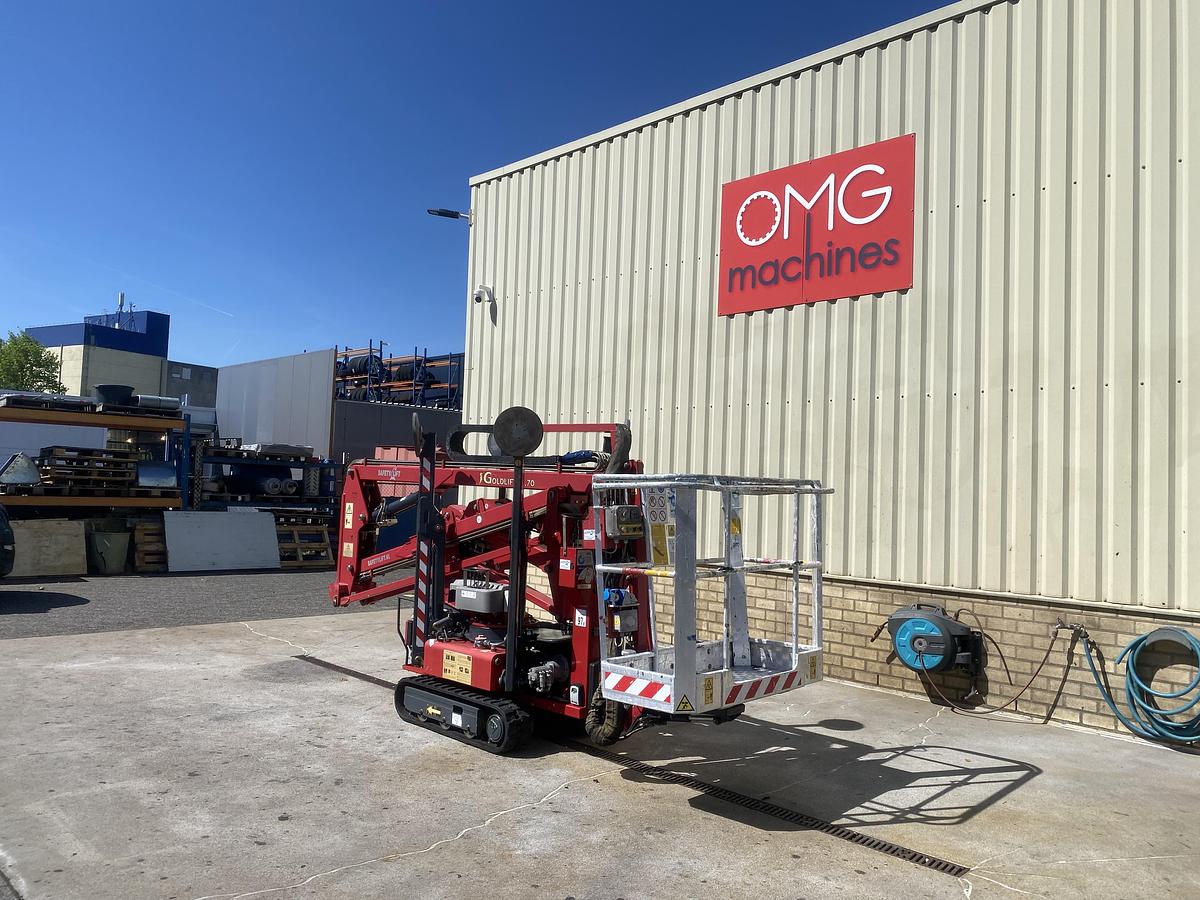 Gebruikt 2006 Hinowa Goldlift 14.70, Spin hoogwerker
