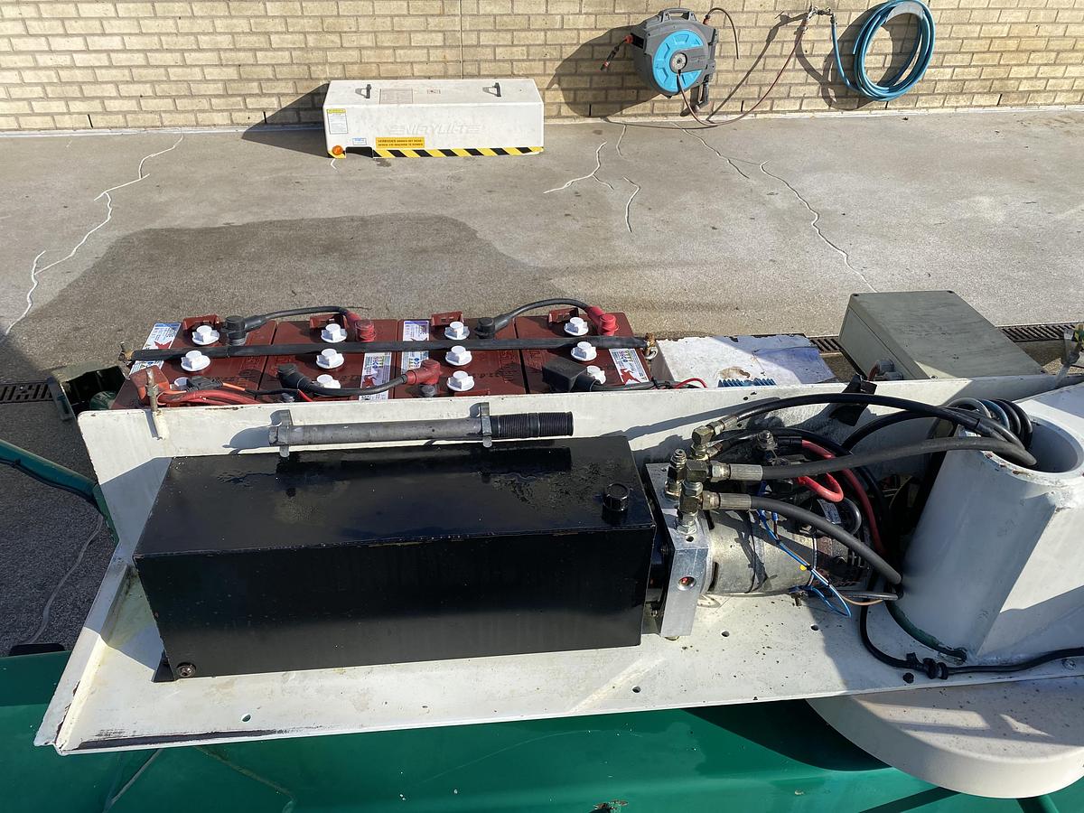 Gebruikt 2005 Niftylift 170 HE, Aanhanger hoogwerker, 17 meter