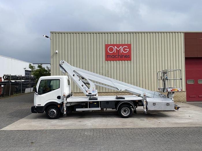 Gebruikt 2013 CMC PLA 250, Auto hoogwerker