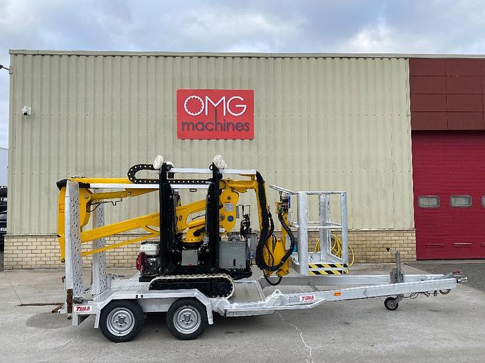 Gebruikt EasyLift R130, Spin hoogwerker, 13 meter