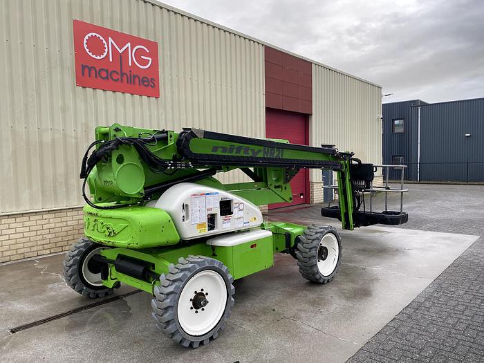 Gebruikt 2011 Niftylift HR21DE, Hoogwerker 21 meter, Diesel + Accu, Bi energy
