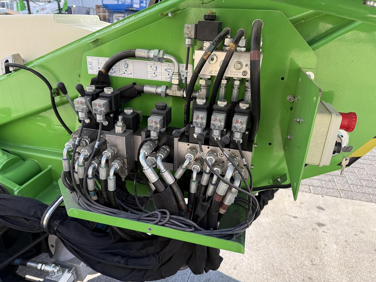 Gebruikt 2022 Comet Leopard 25, Spin hoogwerker