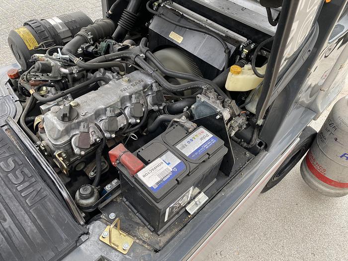 Gebruikt 2010 Nissan Heftruck, 3 ton