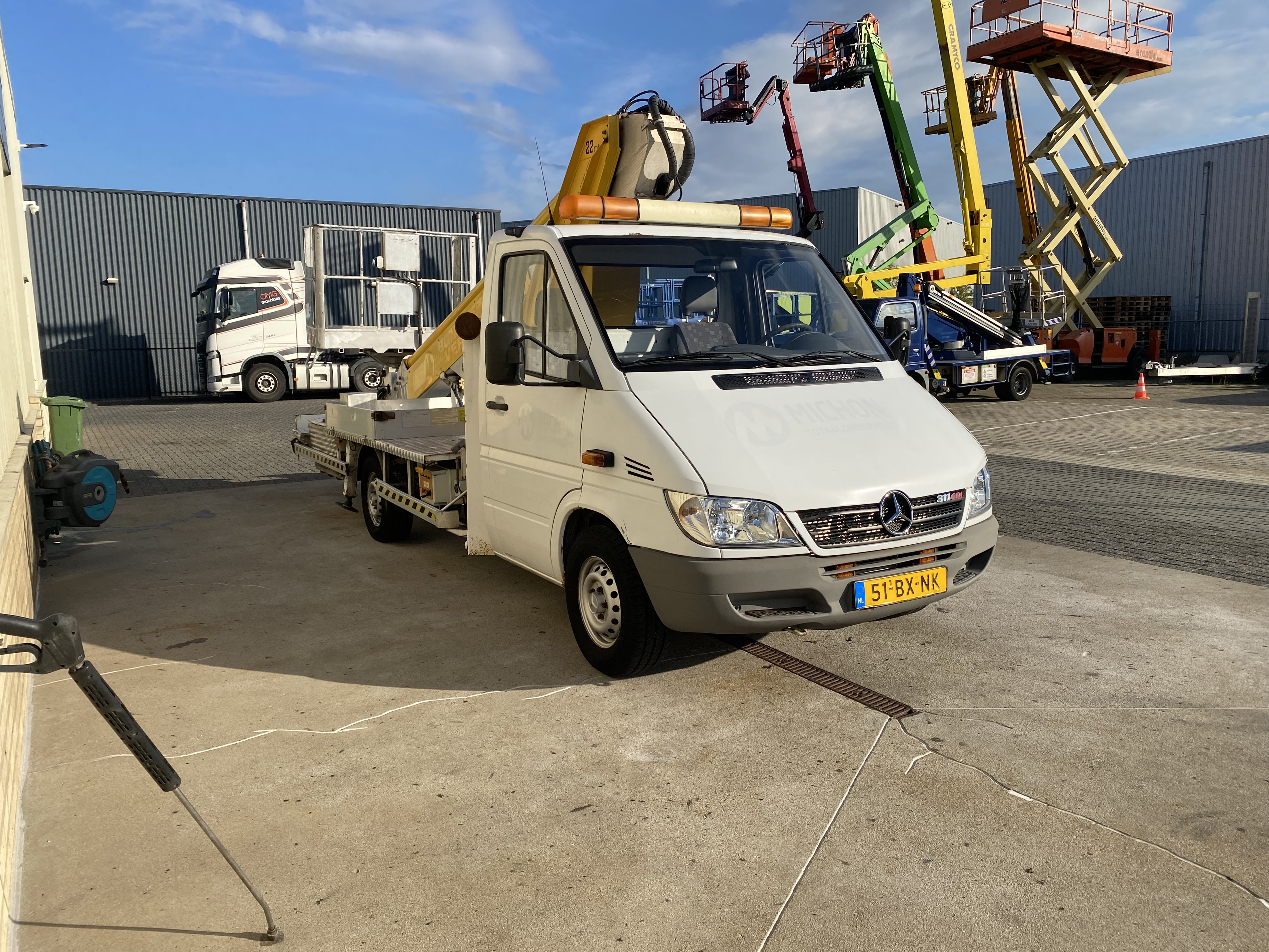 Gebruikt 2006 Bizzocchi 220 ALU AZ, Autohoogwerker, 22 meter