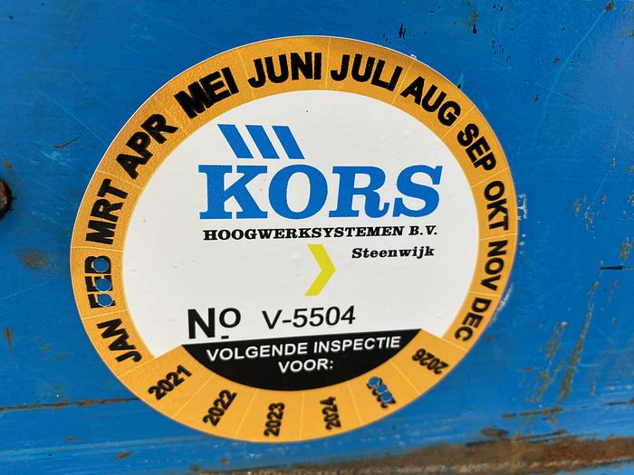 Gebruikt Genie GS-1932, Schaarhoogwerker, 8 meter