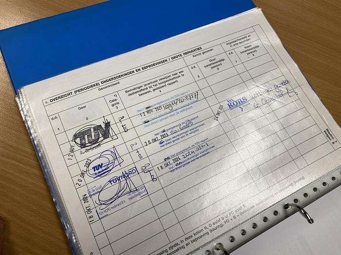 Gebruikt 2000 Omme 1850EBZ, Aanhanger hoogwerker, 18,5 meter