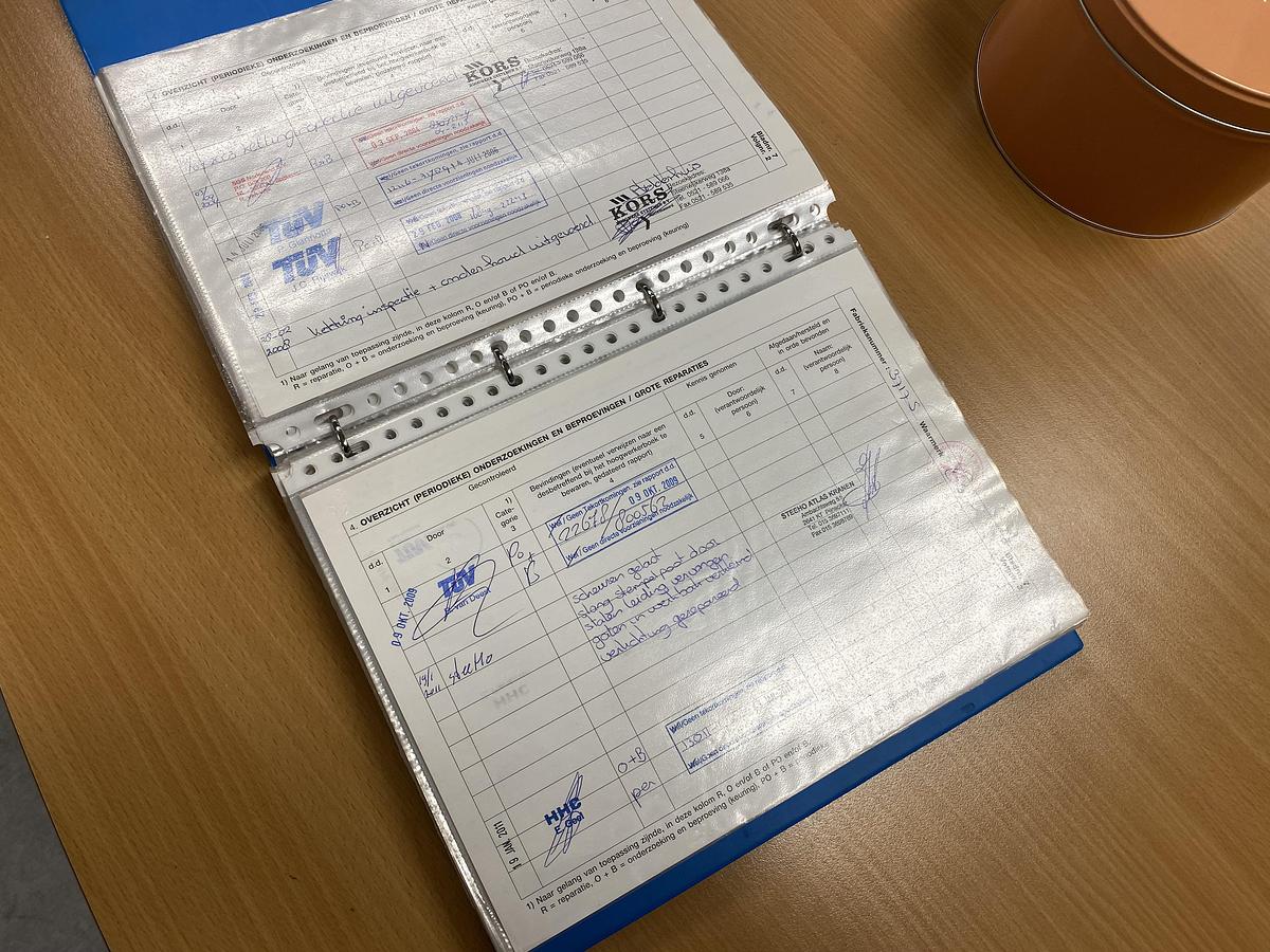 Gebruikt 1999 Omme 2100 EBZ, Aanhanger Hoogwerker, 21 meter