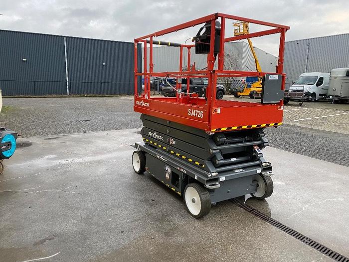 Gebruikt SkyJack SJ 4726, Schaar hoogwerker, 10 meter