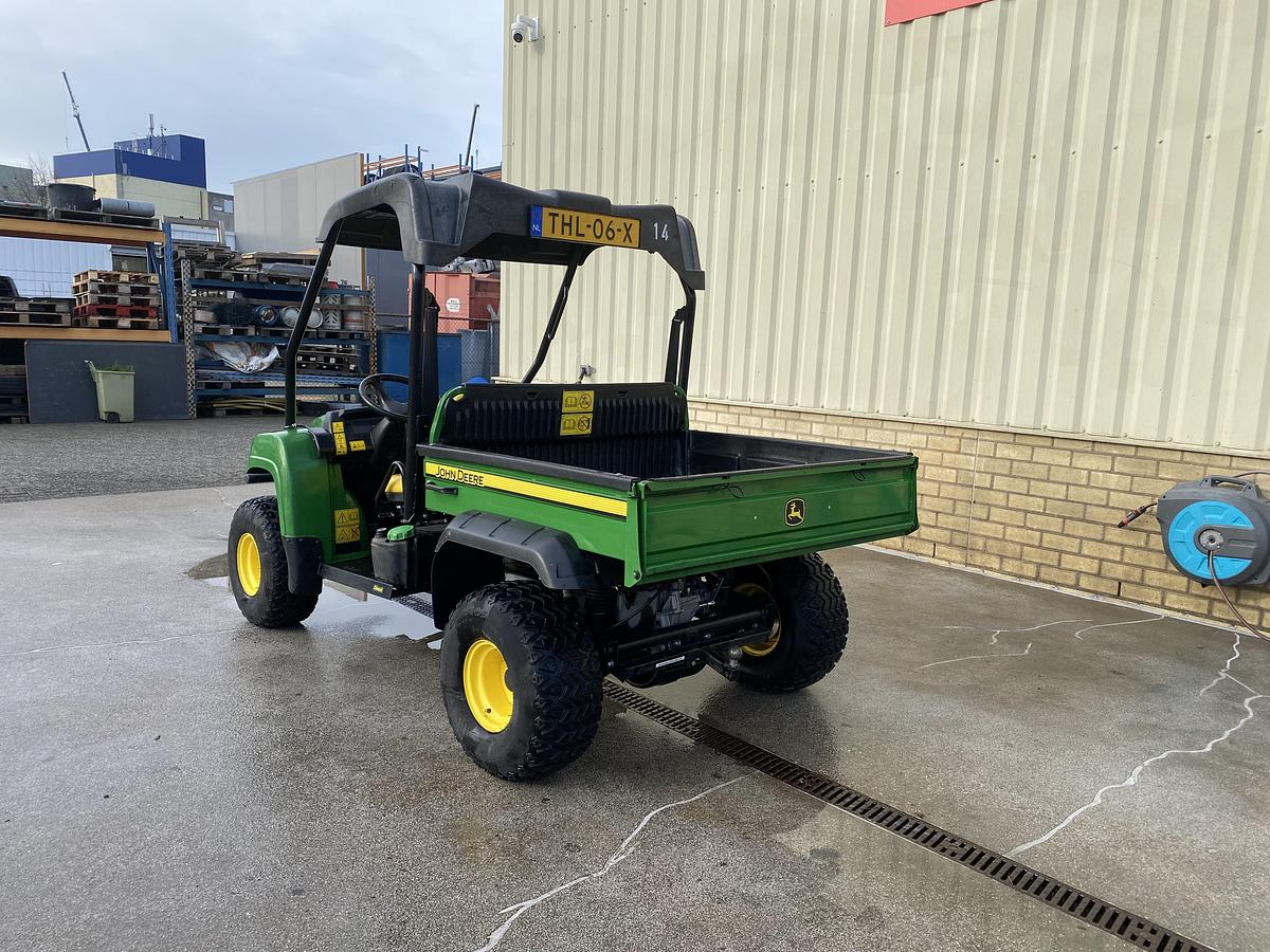 Gebruikt 2015 John Deere Gator HPX DSL, 4x4, Diesel