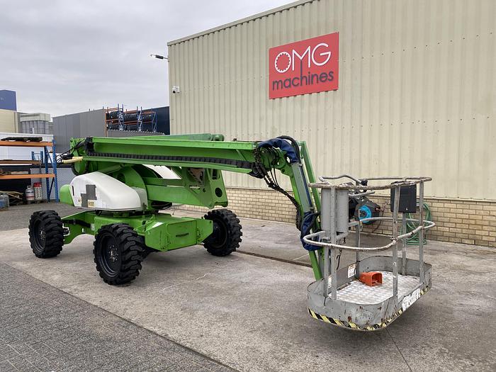 Gebruikt 2005 Niftylift HR21 D 4x4, Hoogwerker