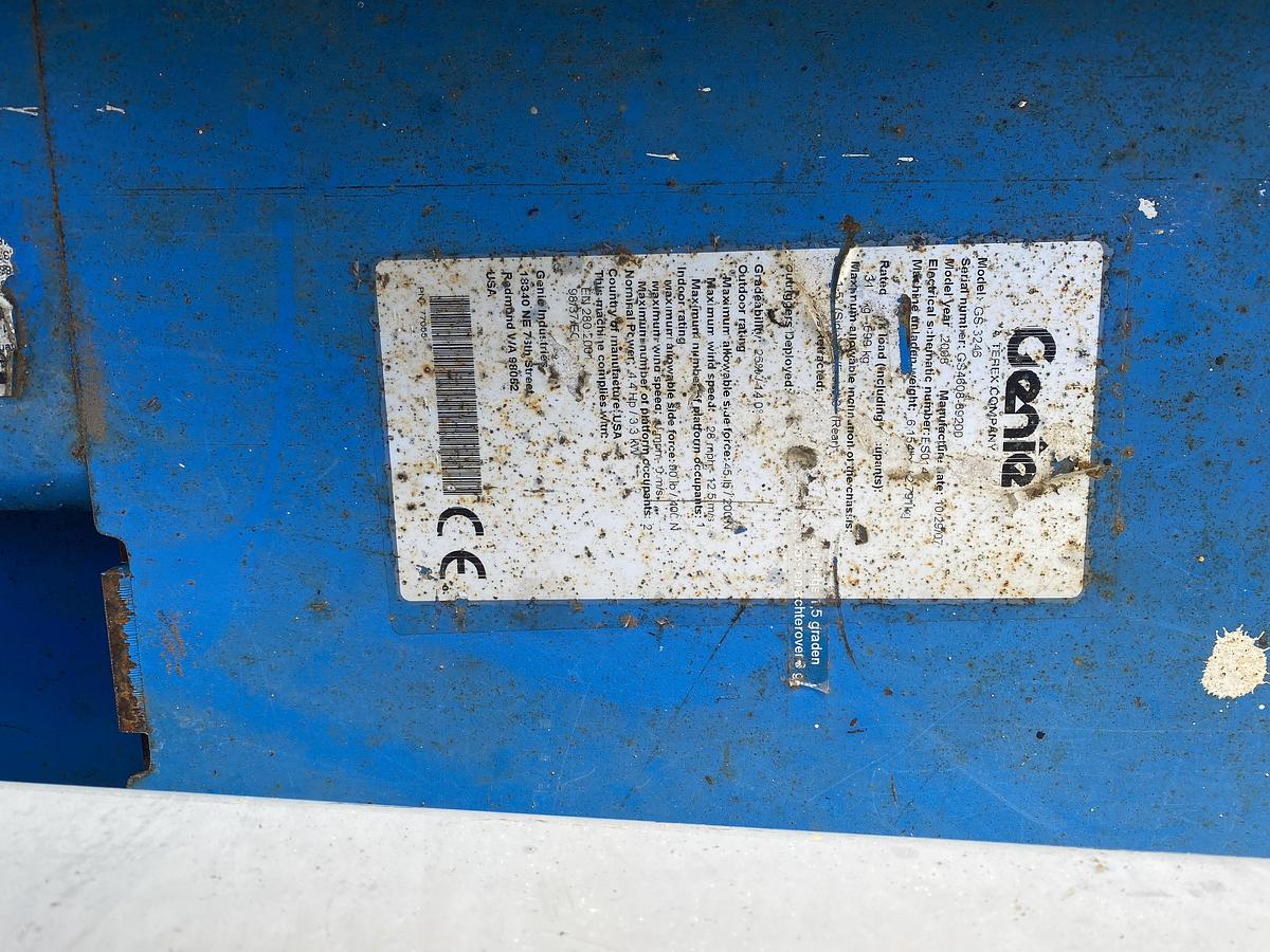 Gebruikt 2010 Genie GS3246, Schaar hoogwerker, 12 meter