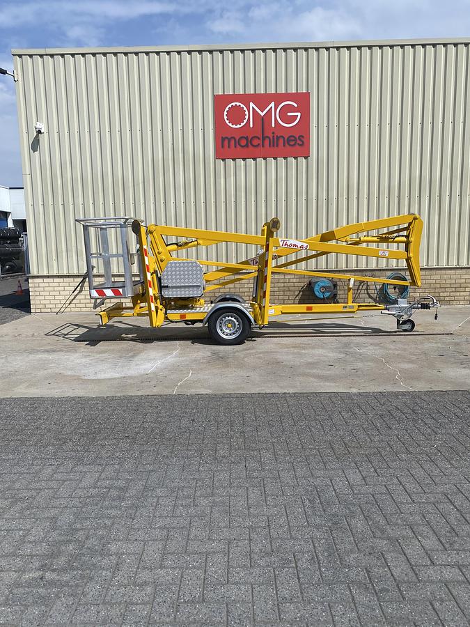 Gebruikt Thomas 130 NW, Aanhanger Hoogwerker, 13 meter