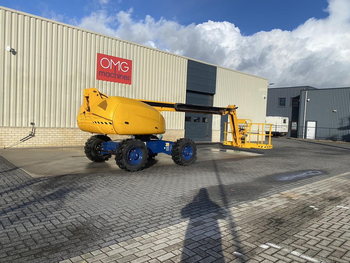 Gebruikt 2016 Haulotte H16TPX, Hoogwerker, 16 meter