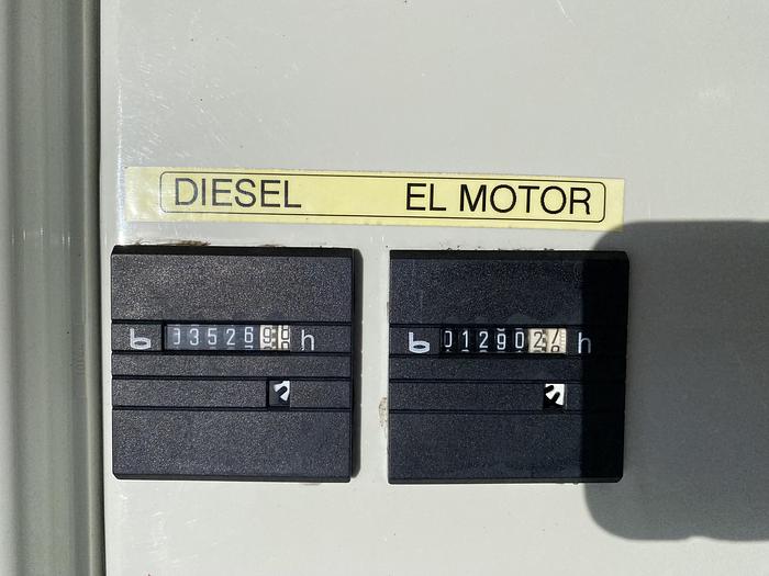 Gebruikt 2005 Omme 2500 EBDZ, Aanhanger hoogwerker