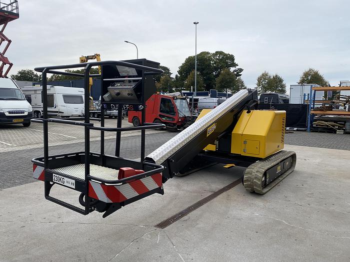Gebruikt 2024 Custers Verda 12-4900, Rups hoogwerker - NEW-