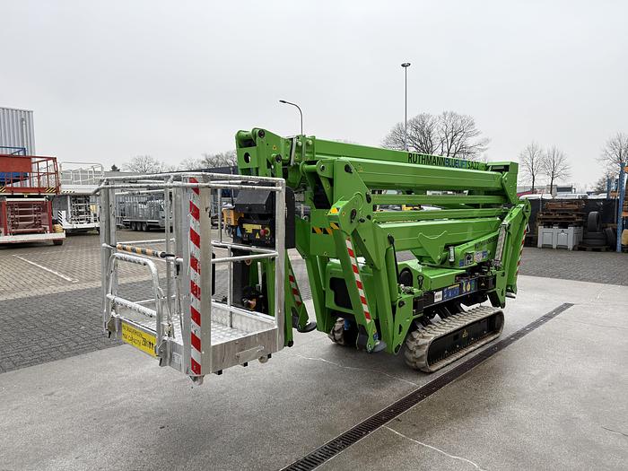 Gebruikt 2021 Ruthmann Bluelift SA22, Spin hoogwerker, 22 meter