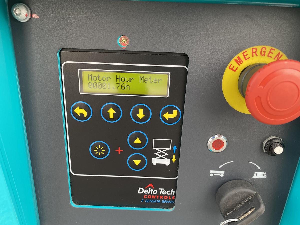 2023 Sunward SWSL0607DC, Schaarhoogwerker, 6,5 meter