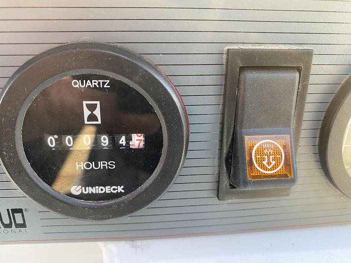 Gebruikt 2011 Dulevo 75 EH, Veegmachine