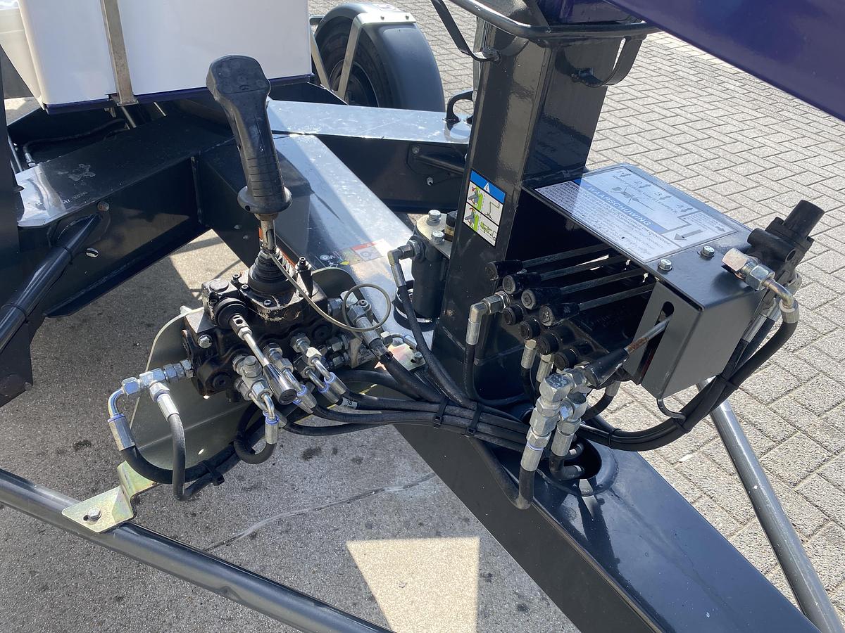 Gebruikt 2016 Niftylift 170HET MK1B, Aanhanger hoogwerker, 17 meter