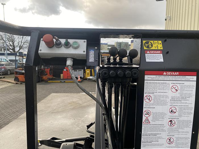 Gebruikt 2002 Niftylift 120HPE, Aanhanger hoogwerker, 12 meter