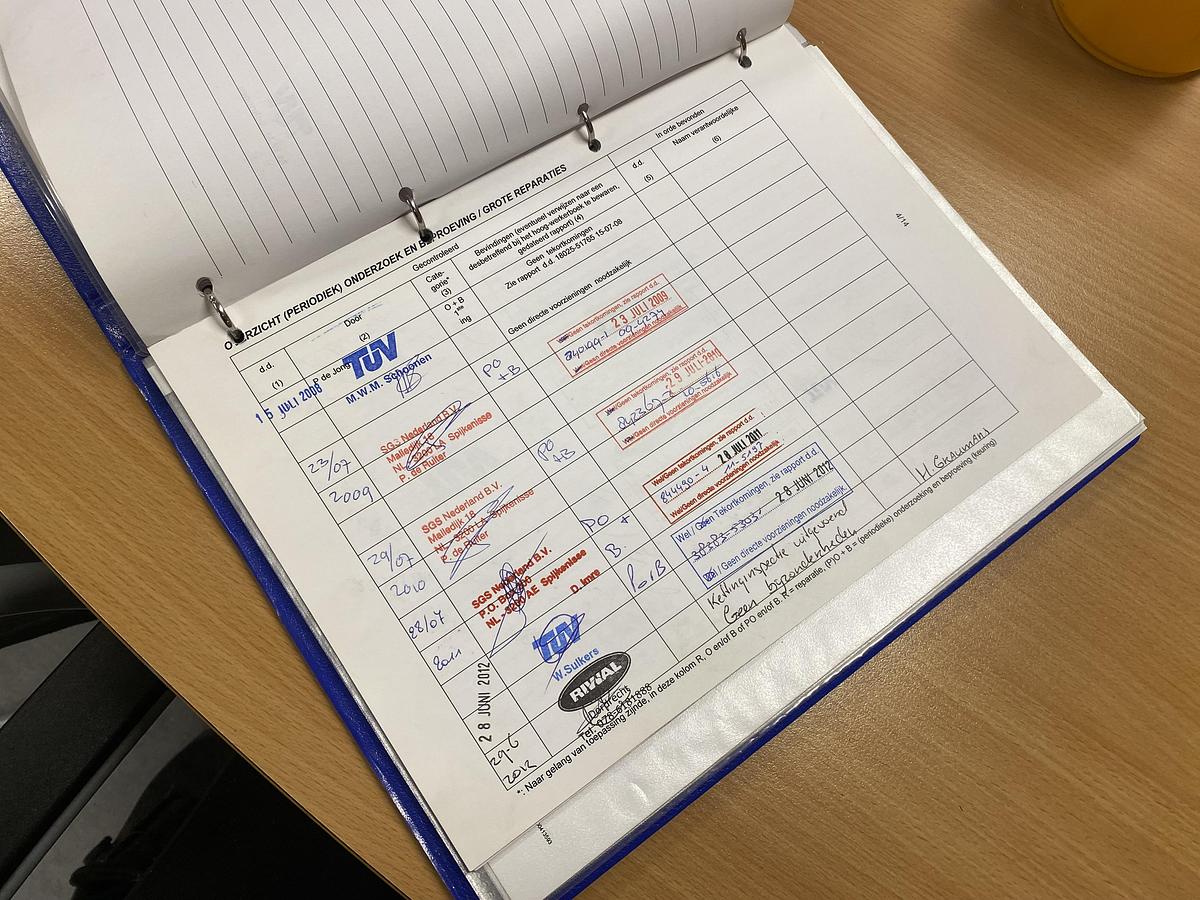 Gebruikt 2008 Ruthmann TB220, Auto hoogwerker, 22 meter