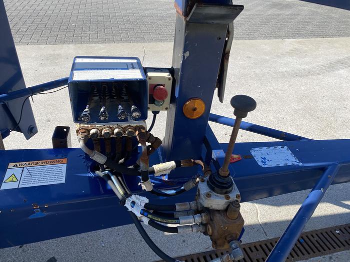 Gebruikt 1999 Niftylift 170 HE, Aanhanger hoogwerker, 17 meter