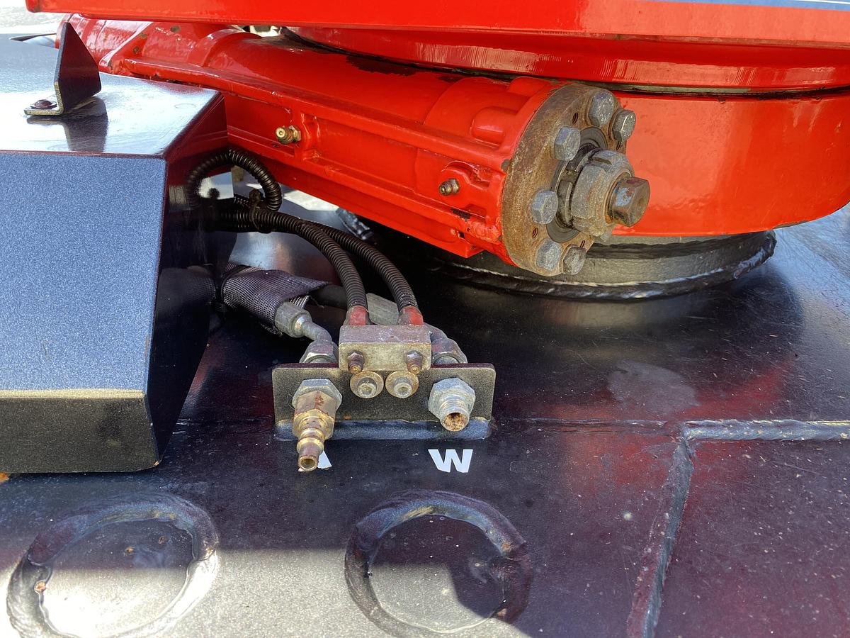 Gebruikt 2012 Platform Basket Spider 22.10, Spin hoogwerker met aanhangwagen