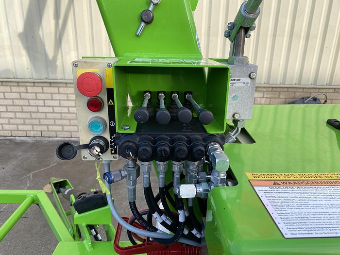 Gebruikt 2021 Niftylift 120TE, Aanhanger hoogwerker, 12 meter