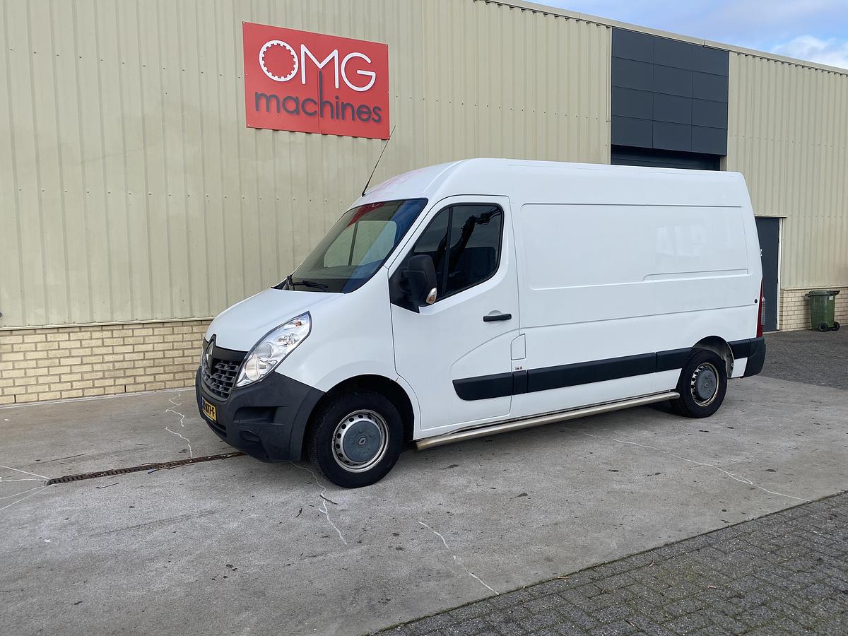 Gebruikt 2016 Renault Master 2.3 dCi, 2L2H, 3500 kg.