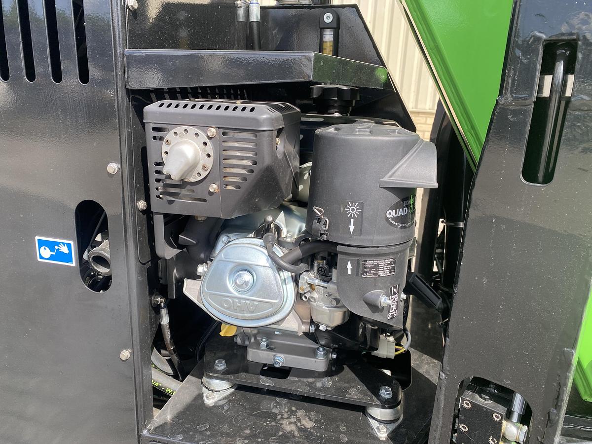 Gebruikt 2023 Comet Leopard 21, Spin hoogwerker