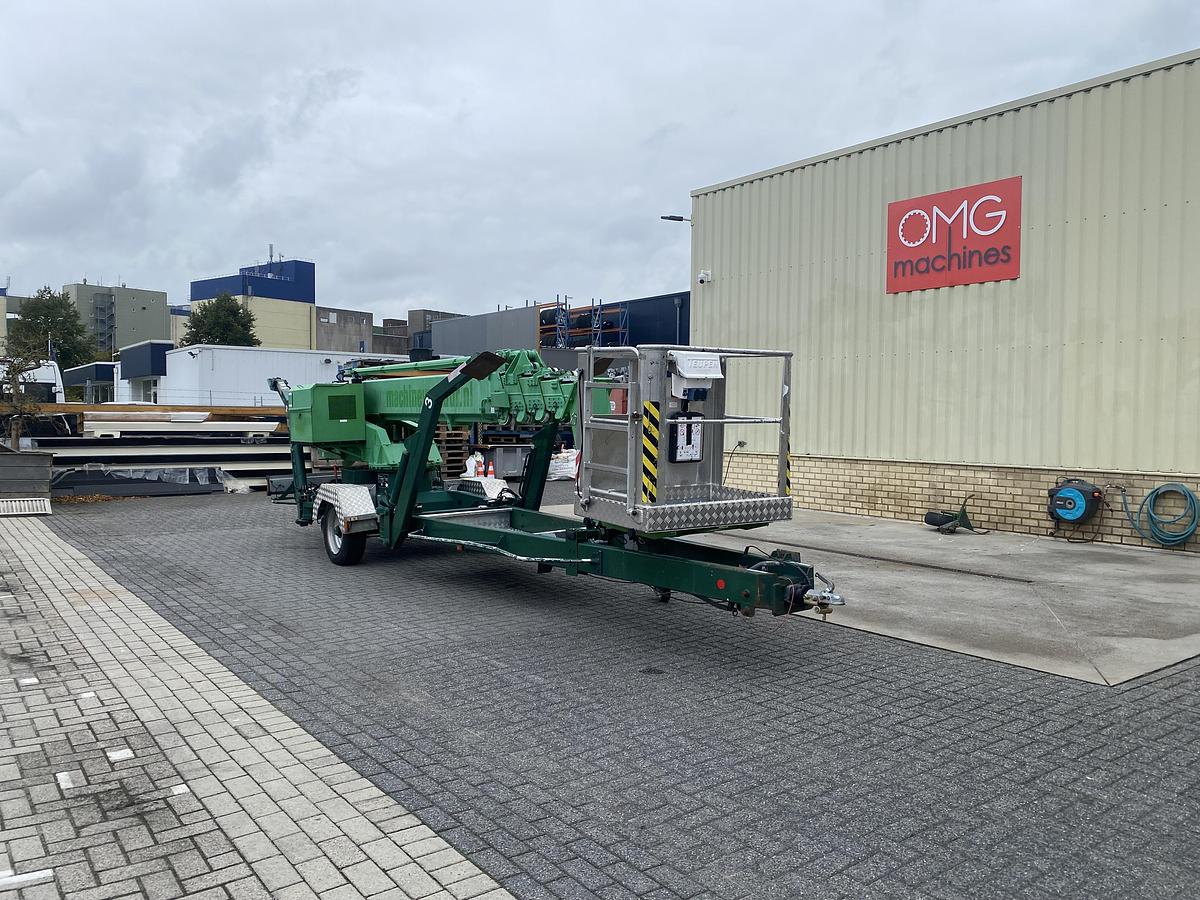 Gebruikt 2006 Teupen Gepard 25T Rent, Aanhanger hoogwerker