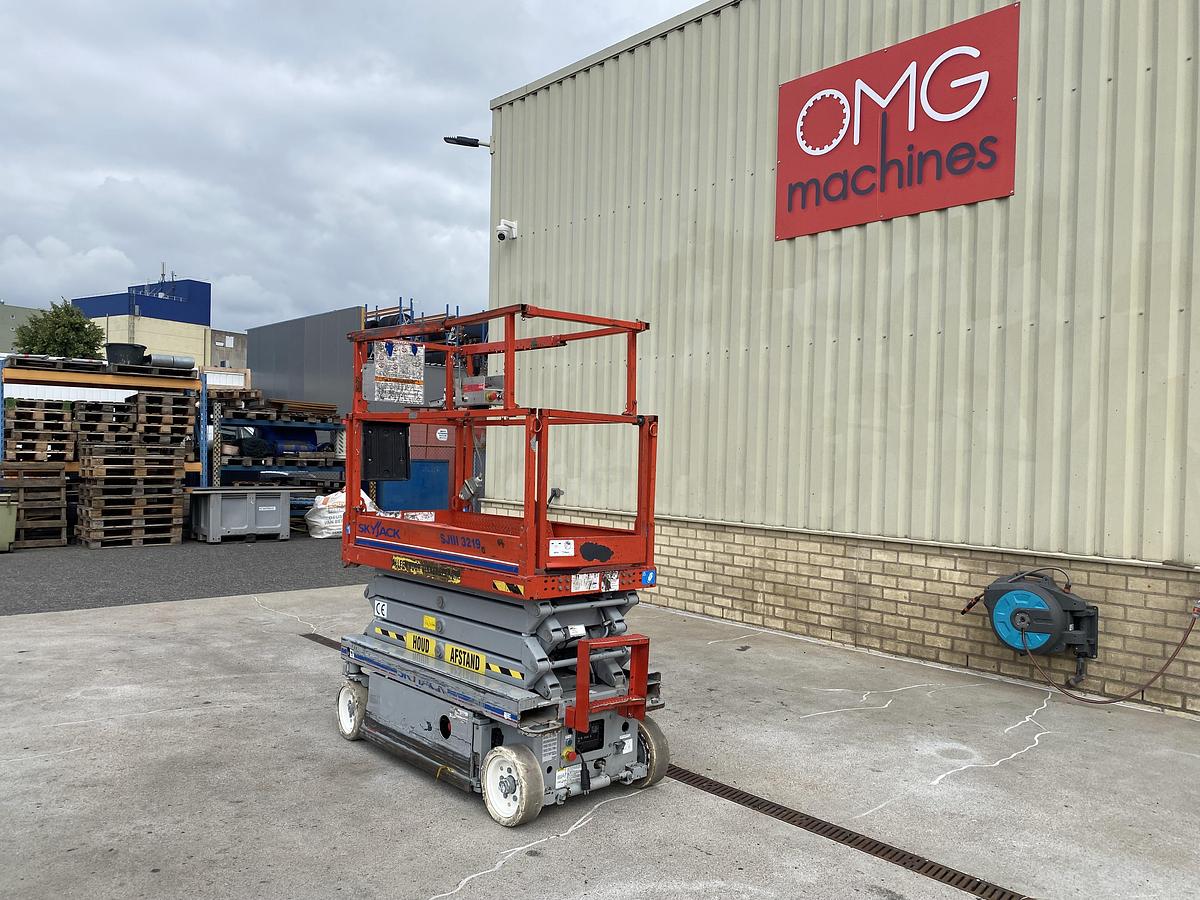 Gebruikt 2005 Skyjack SJIII-3219, Schaarhoogwerker, 8 meter