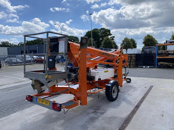 Gebruikt Niftylift 170HDET Aanhanger hoogwerker, 17 meter