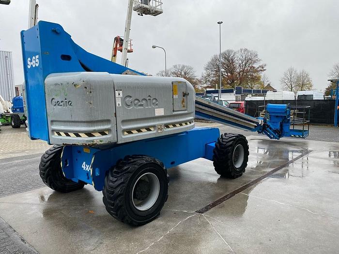 Gebruikt Genie S 65, Hoogwerker, 4x4, 22 meter