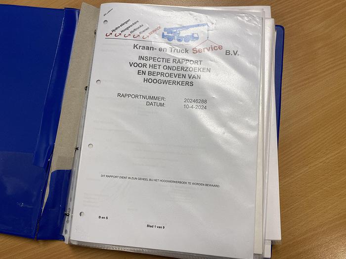 Gebruikt 2010 Dino 260 XTD, Aanhangwagen hoogwerker, 26 meter