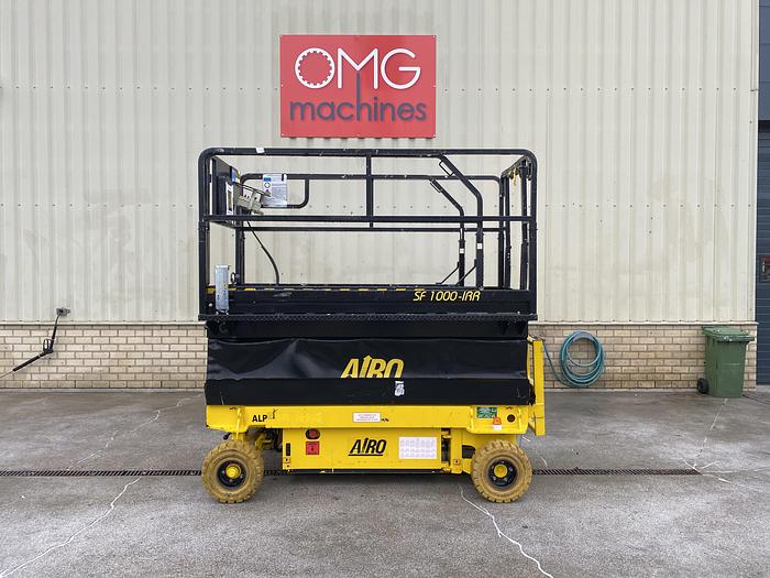 Gebruikt 2006 Airo SF1000-IRR, 10 meter, schaar hoogwerker